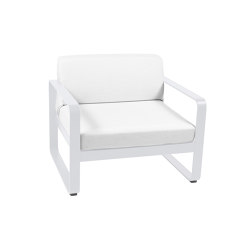 Bellevie | Armchair – Off-White Cushions | Sillones | FERMOB