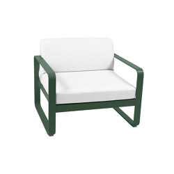 Bellevie | Armchair – Off-White Cushions | Armchairs | FERMOB