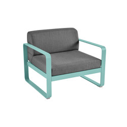 Bellevie | Armchair – Graphite Cushions | Armchairs | FERMOB