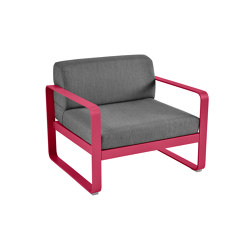Bellevie | Armchair – Graphite Cushions | Poltrone | FERMOB