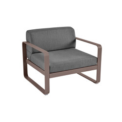 Bellevie | Armchair – Graphite Cushions | Armchairs | FERMOB