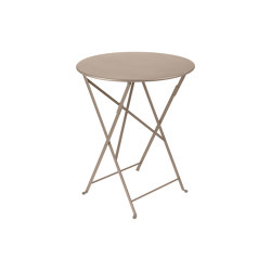Bistro | La Table Ø 60 cm | Tables de bistrot | FERMOB