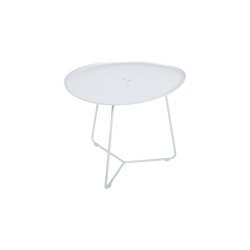 Cocotte | Low Table, removable table top | Tavolini bassi | FERMOB
