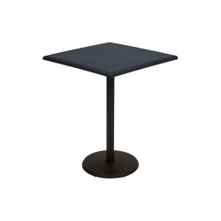 Concorde Premium | Pedestal Table 57 x 57 cm | Tavoli bistrò | FERMOB