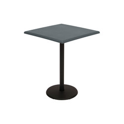 Concorde Premium | Pedestal Table 57 x 57 cm | Mesas de bistro | FERMOB