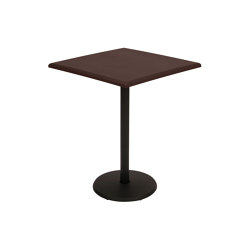Concorde Premium | Pedestal Table 57 x 57 cm | Mesas de bistro | FERMOB
