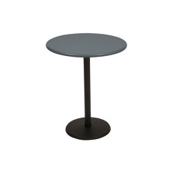 Concorde Premium | Pedestal Table Ø 60 cm | Bistro tables | FERMOB