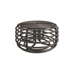 RIO SIDE TABLE ROUND 79 | Coffee tables | JANUS et Cie