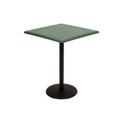 Concorde Premium | Pedestal Table 57 x 57 cm | Tavoli bistrò | FERMOB