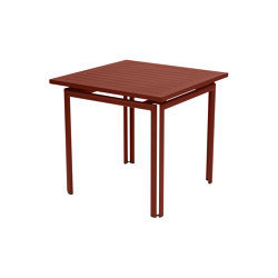 Costa | Table 80 x 80 cm | Tavoli pranzo | FERMOB