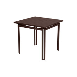 Costa | La Table 80 x 80 cm | Tables de repas | FERMOB