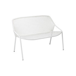 Croisette | 2-Seater Bench | Panche | FERMOB