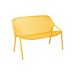Croisette | 2-Seater Bench | Benches | FERMOB
