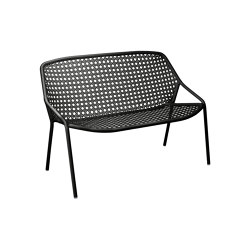 Croisette | 2-Seater Bench | Benches | FERMOB