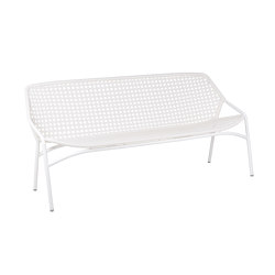 Croisette | 3-Seater XL Bench | Benches | FERMOB