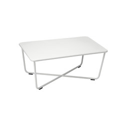 Croisette | Niedriger Tisch 97 x 57 cm | Couchtische | FERMOB
