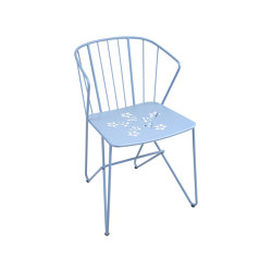 Flower | Perforierter Sessel | Stühle | FERMOB