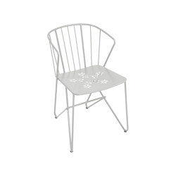 Flower | Perforated Armchair | Sillas | FERMOB