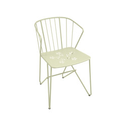 Flower | Perforated Armchair | Sillas | FERMOB