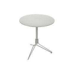 Flower | Pedestal Table Ø 67 cm | Bistro tables | FERMOB