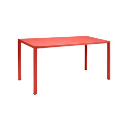 Inside Out | Table 140 x 70 cm | Mesas comedor | FERMOB