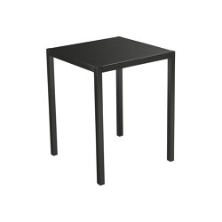 Inside Out | La Table 70 x 70 cm | Tables de bistrot | FERMOB