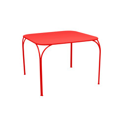 Kintbury | Table 100 x 100 cm | Dining tables | FERMOB