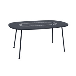 Lorette | Ovaler Tisch 160 x 90 cm | Dining tables | FERMOB