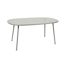 Lorette | Oval Table 160 x 90 cm | Dining tables | FERMOB
