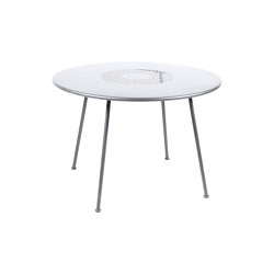 Lorette | La Table Ø 110 cm | Tables de repas | FERMOB