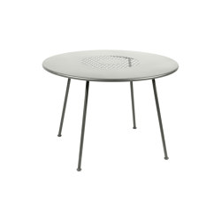 Lorette | La Table Ø 110 cm | Tables de repas | FERMOB