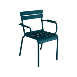 Luxembourg Acier | Steel Armchair | Chairs | FERMOB