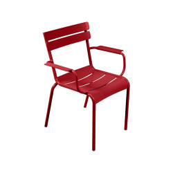 Luxembourg Acier | Steel Armchair | Chairs | FERMOB