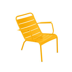 Luxembourg Acier | Tiefer Sessel Aus Stahl | Sessel | FERMOB