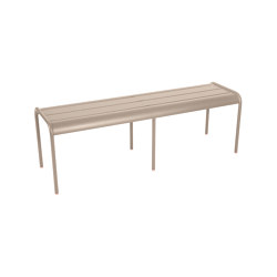 Luxembourg | 3/4-Seater Bench | Panche | FERMOB