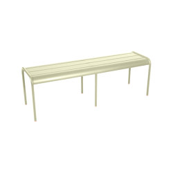 Luxembourg | 3/4-Seater Bench | Panche | FERMOB
