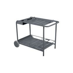 Luxembourg | Side Table / Bar With Wheels | Trolleys | FERMOB