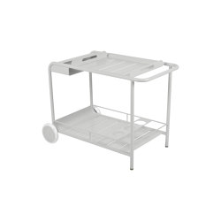Luxembourg | Side Table / Bar With Wheels | Trolleys | FERMOB