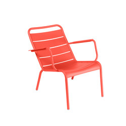 Luxembourg | Low Armchair | Poltrone | FERMOB