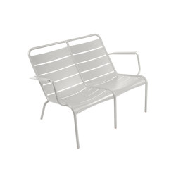 Luxembourg | Duo Low Armchair | Sofás | FERMOB