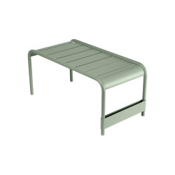 Luxembourg | Large Low Table/Garden Bench | Tavolini bassi | FERMOB