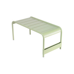 Luxembourg | Large Low Table/Garden Bench | Tavolini bassi | FERMOB