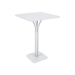 Luxembourg | High Table 80 x 80 cm | Tavoli alti | FERMOB