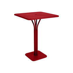 Luxembourg | High Table 80 x 80 cm | Standing tables | FERMOB