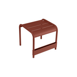 Luxembourg | Small Low Table/Footrest | Poufs | FERMOB