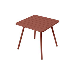 Luxembourg | Four-Leg Table 80 x 80 cm | Dining tables | FERMOB