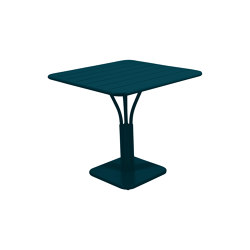 Luxembourg | Pedestal Table 80 x 80 cm | Mesas comedor | FERMOB