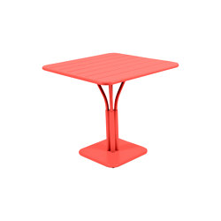 Luxembourg | Pedestal Table 80 x 80 cm | Tavoli pranzo | FERMOB