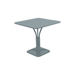 Luxembourg | Pedestal Table 80 x 80 cm | Dining tables | FERMOB