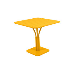 Luxembourg | Pedestal Table 80 x 80 cm | Dining tables | FERMOB